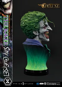 Prime 1 Studio Museum Masterline Batman (Comics) The Joker - Say Cheese! DX Bonus Version - DC Comics - photo 101