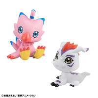 Lookup Digimon Adventure Piyomon＆Gomamon set 【with gift】 7