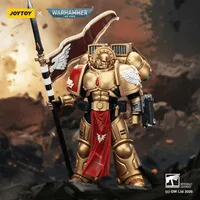 JOYTOY Blood Angels Sanguinary Guard 3 with Angelus Boltgun and Encarmine Spear - Warhammer 40K - photo 7