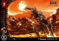 Prime 1 Studio Ultimate Premium Masterline DOOM: The Dark Ages Imp Stalker 			 - DOOM - photo 34