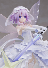 Hyperdimension Neptunia 1:7 PVC Figure Neptune Little Purple ver. 9