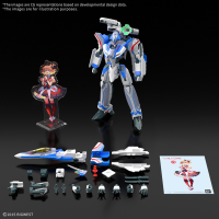 HG 1/100 VF-31J SIEGFRIED（HAYATE IMMELMANN USE） Deluxe Set 6