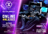 Prime 1 Studio Throne Legacy Batman (Comics) Batman Tactical Throne "Design by Gabriele Dell'Otto" Ultimate Bonus Version - DC Comics - photo 25