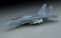 Hasegawa [E2] 1:72 F-14A TOMCAT (Low Visibility) - Scale Kits - photo 2