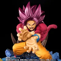TAMASHII NATIONS [EXTRA BATTLE] SUPER SAIYAN 4 SON GOKU -DAIMA- - Dragon Ball DAIMA - photo 2