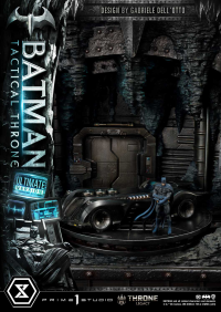 Throne Legacy Batman (Comics) Batman Tactical Throne "Design by Gabriele Dell'Otto" Ultimate Bonus Version 20