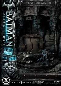 Prime 1 Studio Throne Legacy Batman (Comics) Batman Tactical Throne "Design by Gabriele Dell'Otto" Ultimate Bonus Version - DC Comics - photo 20