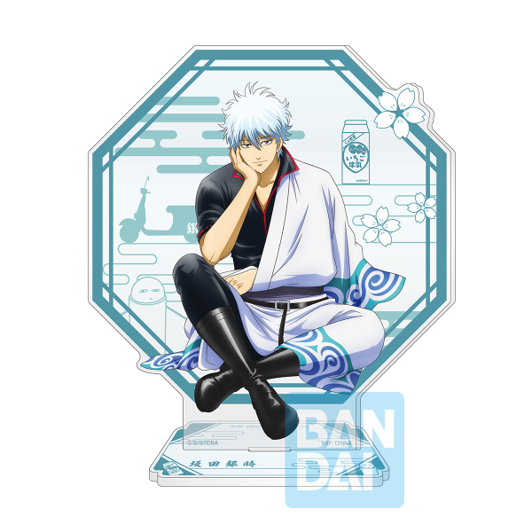 Gintoki Sakata "Gintama", Bandai Spirits Ichibansho Acrylic Stand
