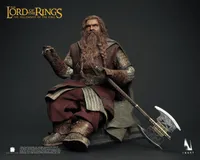 Queen Studios The Lord of the Rings：The Fellowship of the Ring — Gimli 1/6 Collectable Figure - The Lord of the Rings - photo 14