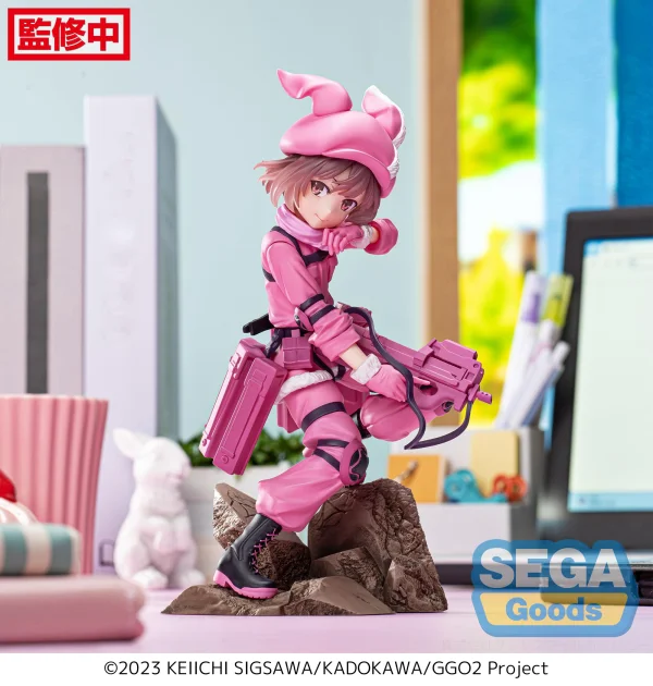SEGA Luminasta "Sword Art Online Alternative: Gun Gale Online II" "LLENN" - Sword Art Online