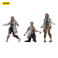 Dark Source Zombie Figure Scientists (Female) 11