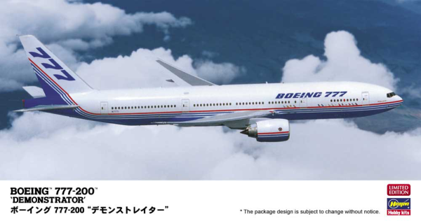 1/200  BOEING 777-200 "DEMONSTRATOR"
