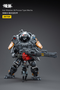 Iron Wrecker 09 Pursue Type Mecha 11