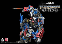Transformers: Revenge of the Fallen - DLX Optimus Prime 14