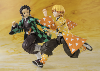 Zenitsu Agatsuma "Demon Slayer: Kimetsu no Yaiba", TAMASHII NATIONS S.H.Figuarts 4