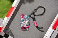 Hatsune Miku: Racing Ver. 2025 Keychain A 3