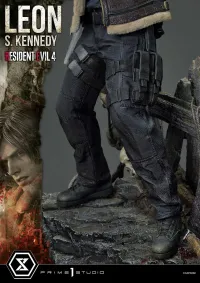 Prime 1 Studio Ultimate Premium Masterline Resident Evil 4 Leon S. Kennedy - Video Games - photo 11