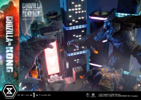 Ultimate Diorama Masterline Godzilla vs Kong (Film) Godzilla VS Kong Final Battle 39
