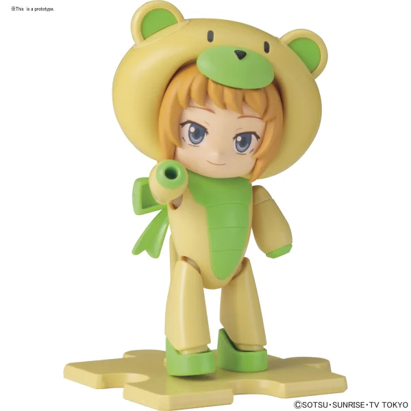 BANDAI HOBBY HGPG HG 1/144 Petit'gguy Chara'Gguy Fumina - Gundam Build Fighters / Try