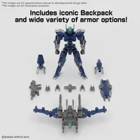 BANDAI HOBBY 30MM 1/144 eEXM-40 IGLIGHT (HIGH-MOBILITY TYPE) - 30 Minutes Missions (30MM) - photo 4