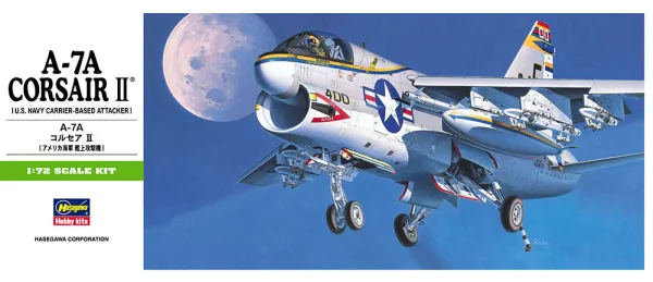 [B8] 1:72 A-7A CORSAIR II