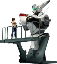 GOOD SMILE COMPANY PLAMAX MF-75: minimum factory Machine Bust Collection Noa Izumi with Alphonse - Mobile Police Patlabor - photo 2