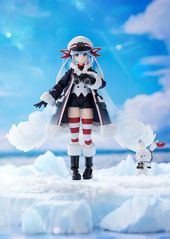 GOOD SMILE COMPANY figma Snow Miku: Grand Voyage ver. - Hatsune Miku