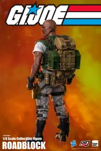 threezero G.I. Joe – 1/6 Roadblock - G.I. Joe - photo 5