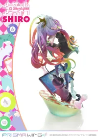 Prime 1 Studio PRISMA WING NO GAME NO LIFE Shiro 1/7 Scale Pre-Painted Figure - No Game No Life - photo 3