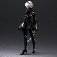 NieR:Automata® PLAY ARTS KAI™ ACTION FIGURE 2B (YoRHa No. 2 Type B) Deluxe Ver. 4