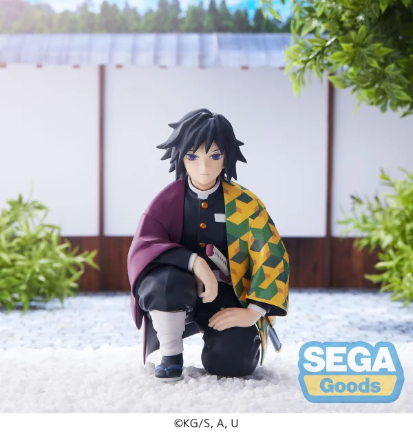 SEGA Demon Slayer: Kimetsu no Yaiba PM Perching Figure "Giyu Tomioka" -Hashira Meeting- - Demon Slayer: Kimetsu no Yaiba