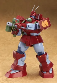 Max Factory COMBAT ARMORS MAX 03: 1/72nd Scale Abitate T10B Blockhead(re-run) - Fang of the Sun Dougram - photo 4