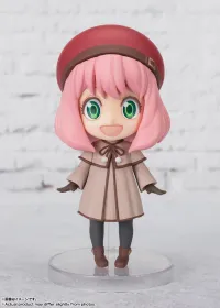 TAMASHII NATIONS ANYA FORGER -CODE: White- "SPY×FAMILY CODE: White", TAMASHII NATIONS Figuarts mini - SPY x FAMILY - photo 5