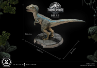 Legacy Museum Collection Jurassic World: Fallen Kingdom (Film) Baby Blue 1/2 scale 16