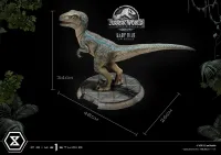 Prime 1 Studio Legacy Museum Collection Jurassic World: Fallen Kingdom (Film) Baby Blue 1/2 scale - Jurassic Park - photo 16