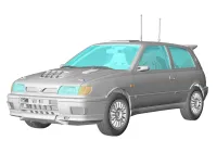 Hasegawa [HC53] 1:24 NISSAN PULSAR (RNN14) GTI-R 1991 ACROPOLIS RALLY - Scale Kits - photo 23
