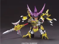 BANDAI HOBBY BB306 RYOFU TALLGEESE (ENGLISH VER.) - SD Gundam Sangokuden Brave Battle Warriors - photo 2