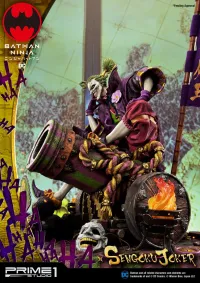 Prime 1 Studio Premium Masterline Batman Ninja Sengoku Joker Deluxe Version - DC Comics - photo 2