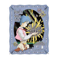 PT-233 Howl's Moving Castle Paper Theater - Howl and Son of Stars 1
