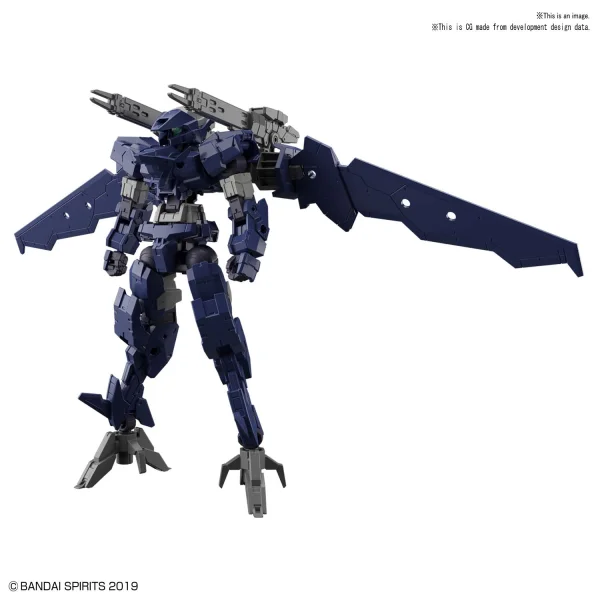 BANDAI HOBBY 30MM 1/144 eEXM-17 ALTO (FLIGHT TYPE) [NAVY] - 30 Minutes Missions (30MM)