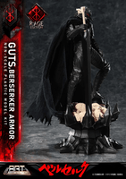 BUILD ART MASTERLINE Berserk Guts Berserker Armor "Rage" Plastic Model Kit [Pre-Assembled & Pre-Painted] 19