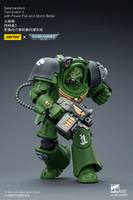 Salamanders Terminator 2 with Power Fist and Storm Bolter 16