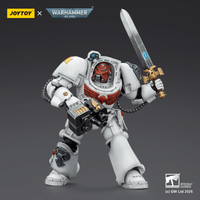 White Scars Terminator 1 with Power Sword and Storm Bolter 4