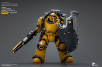 Imperial Fists Legion MkIII Breacher Squad Legion Breacher with Lascutter 7