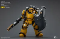 JOYTOY Imperial Fists Legion MkIII Breacher Squad Legion Breacher with Lascutter - Warhammer 40K - photo 7
