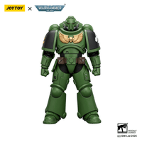 Salamanders Intercessor with Bolt Rifle, Bolt Pistol and Chainsword 7