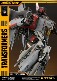 Museum Masterline Transformers: Bumblebee (Film) Blitzwing EX Version 14