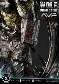Prime 1 Studio Real Elite Masterline Aliens vs. Predator: Requiem Wolf Predator DX Bonus Version - Alien (Movie Franchise) - photo 171