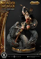 Prime 1 Studio Museum Masterline Wonder Woman (Comics) Wonder Woman versus Hydra (Concept Design By Jason Fabok) EX Bonus Version - DC Comics - photo 37