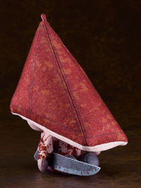 Plushie Red Pyramid Thing 1